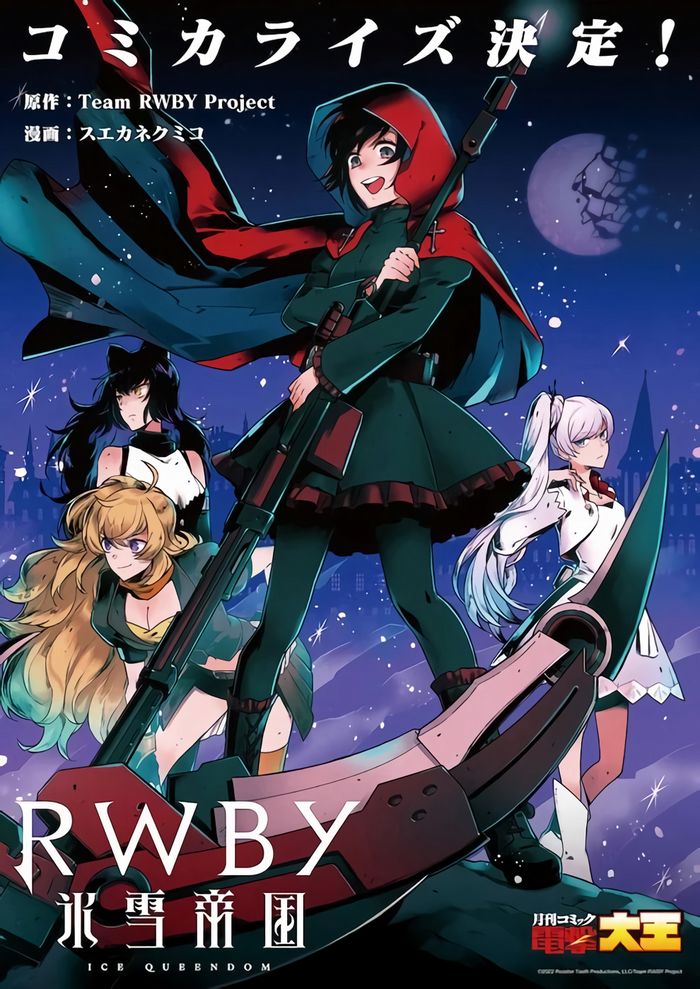 RWBY manga